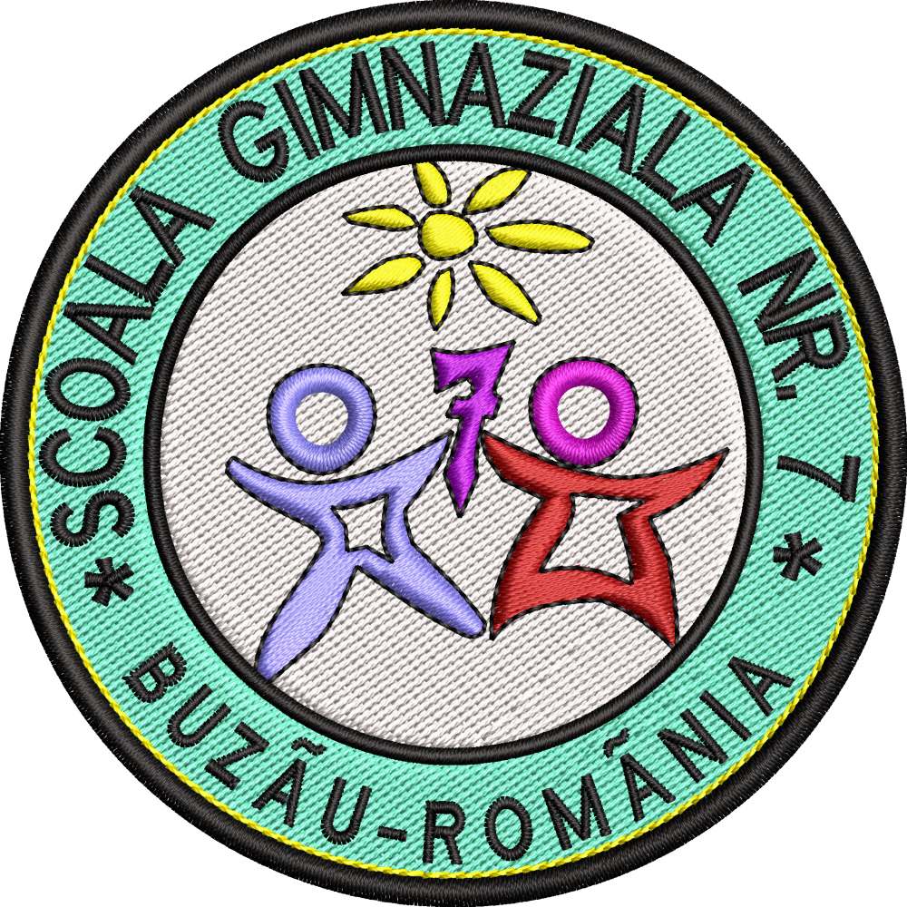 EMBLEMA Şcoala Gimnazială Nr. 7 Buzău